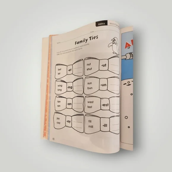 Scholastic pocket-folder centers in color reading home school - Picture 11 of 13